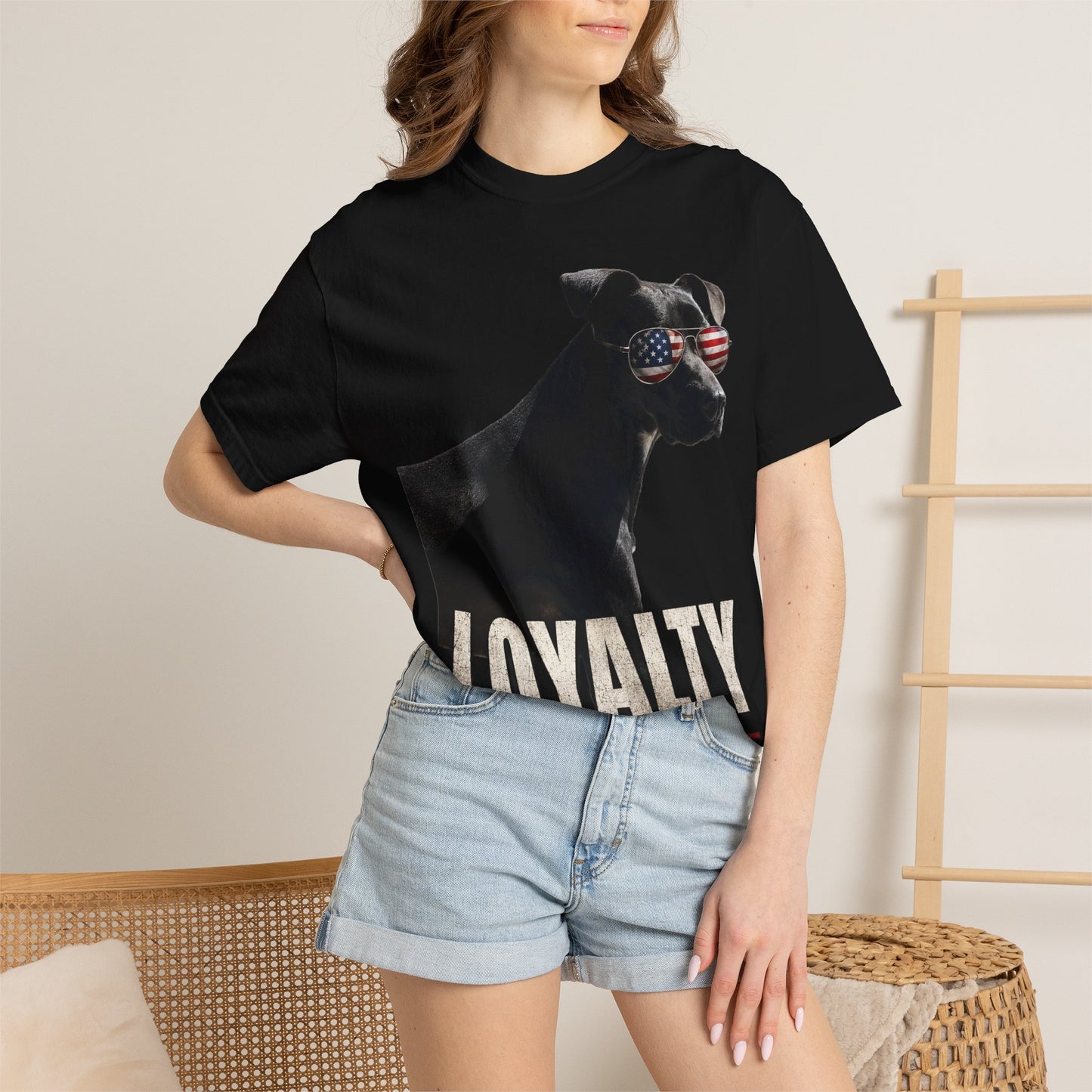 Zeb Loyalty Dog T-Shirt