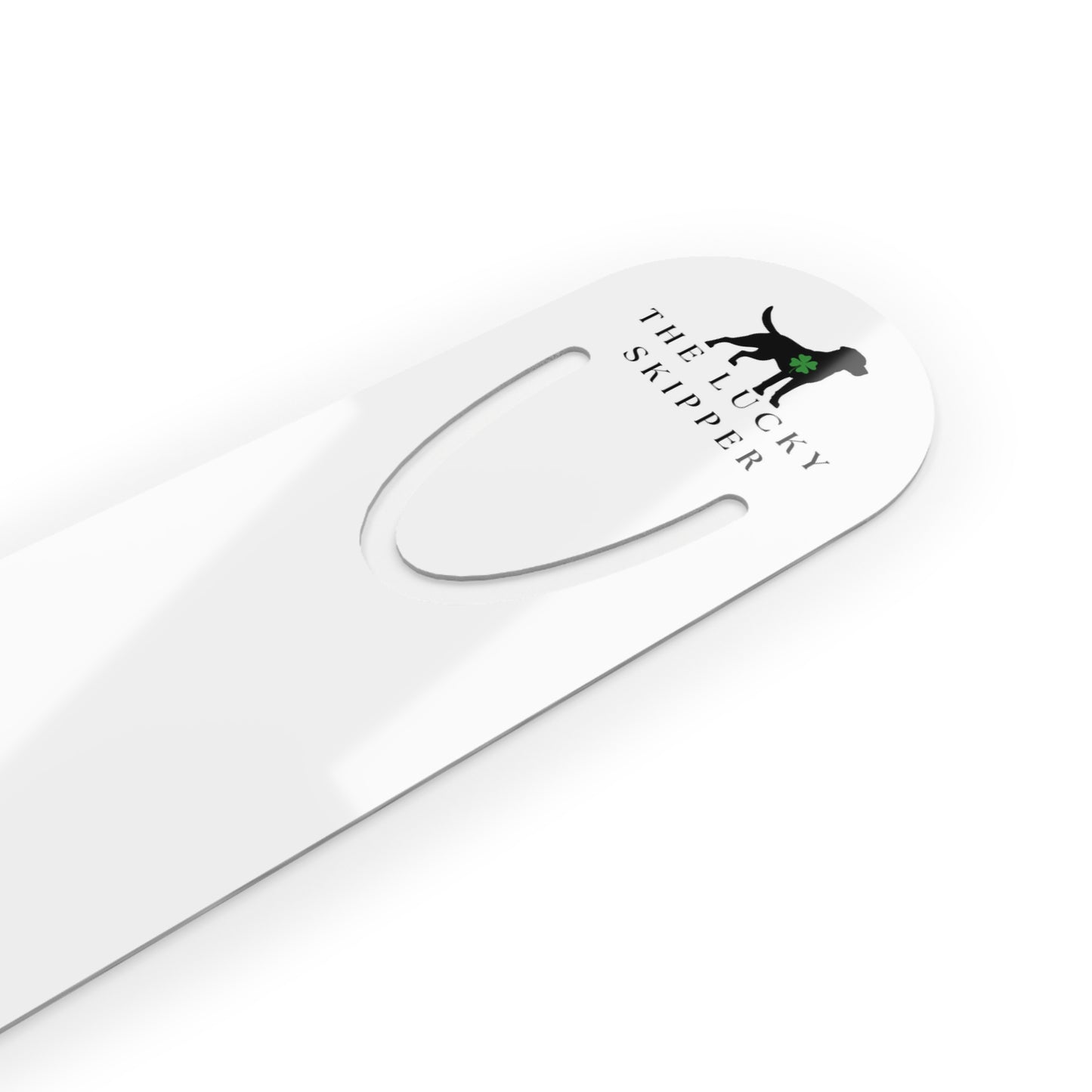 The Lucky Skipper Bookmark