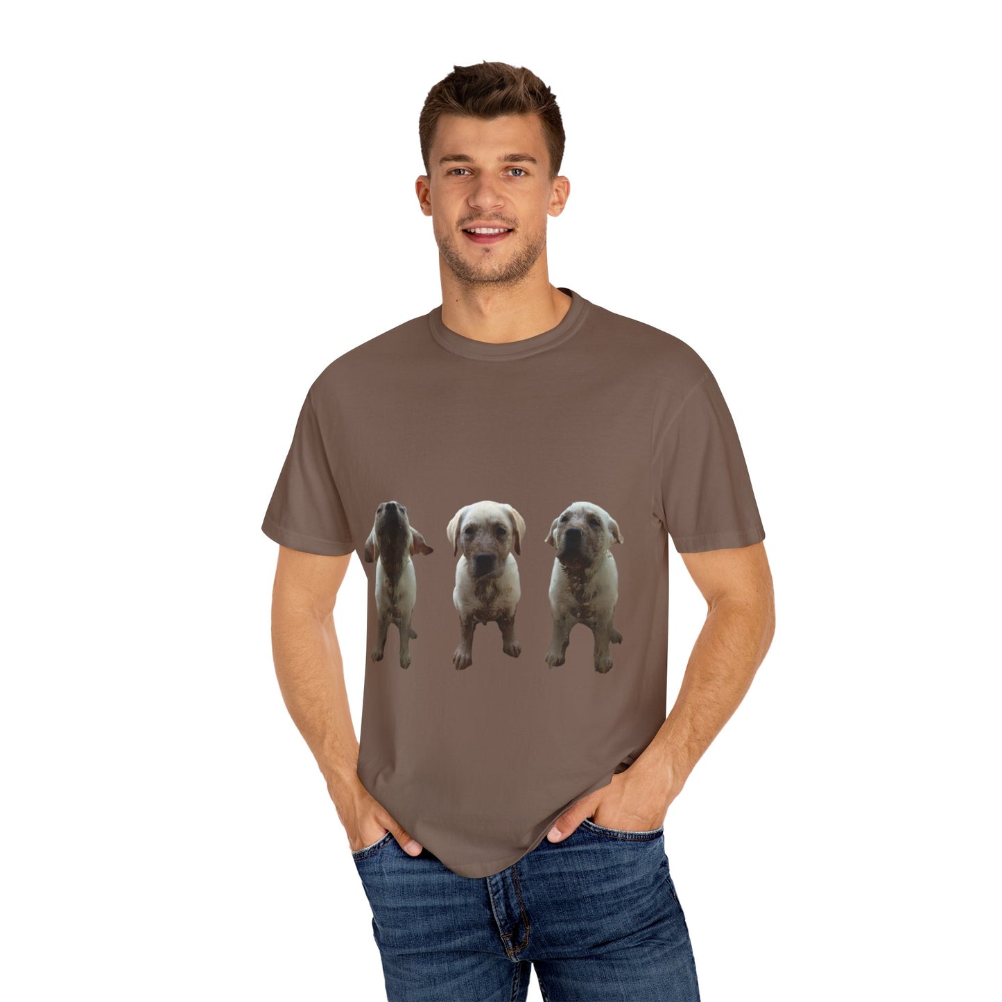 Mudley Design 100% Cotton T-Shirt