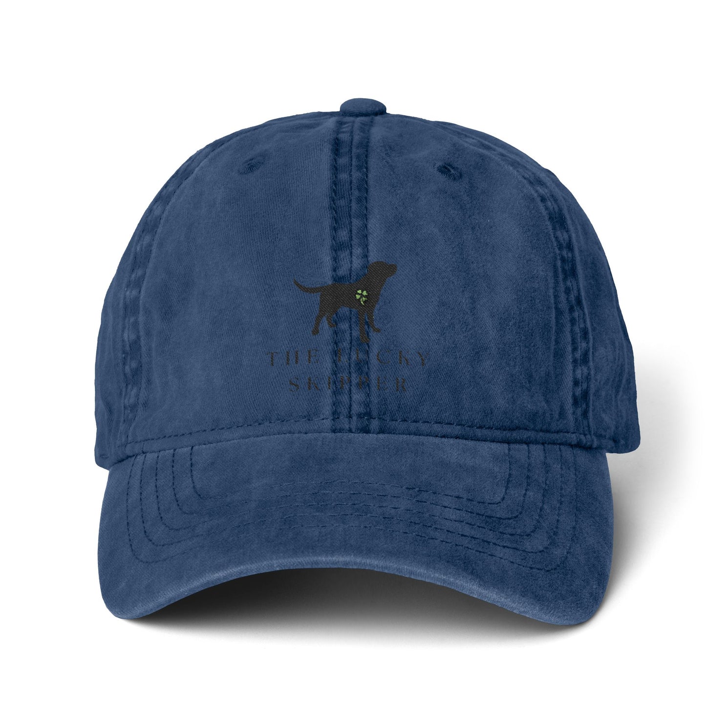 Women's Pigment-Dyed Cap with Fashion Undervisor (Embroidery)
