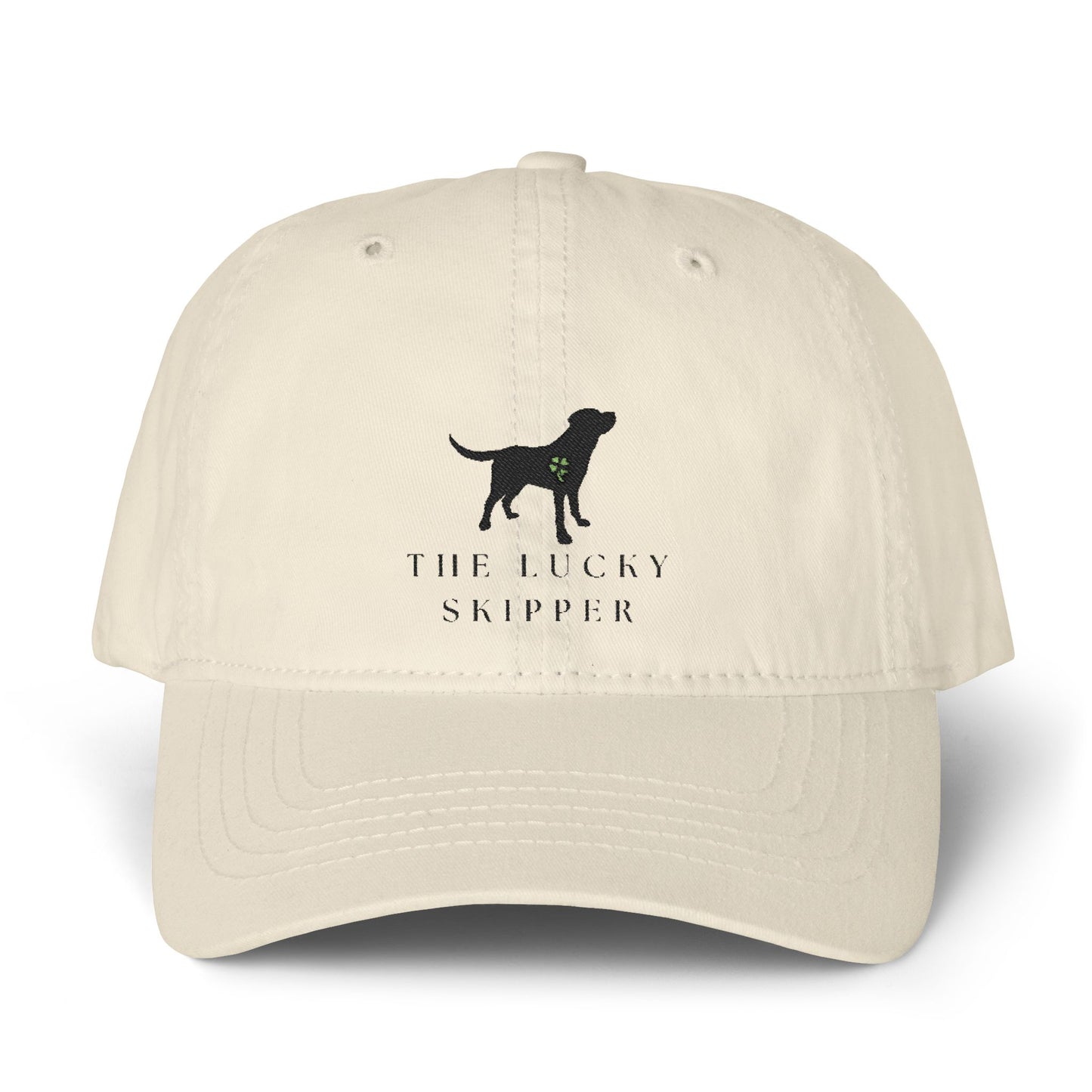 Women's Pigment-Dyed Cap with Fashion Undervisor (Embroidery)