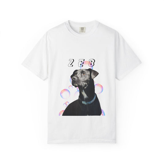 "ZEB" Bubble Art Graphic Tee