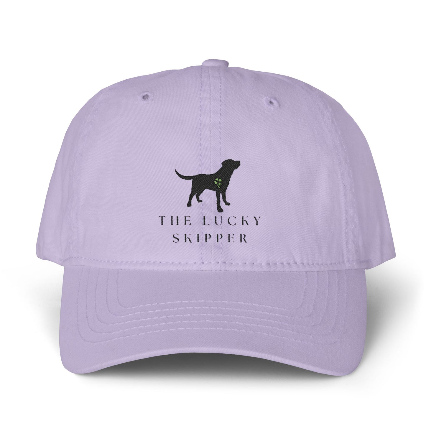 Women's Pigment-Dyed Cap with Fashion Undervisor (Embroidery)