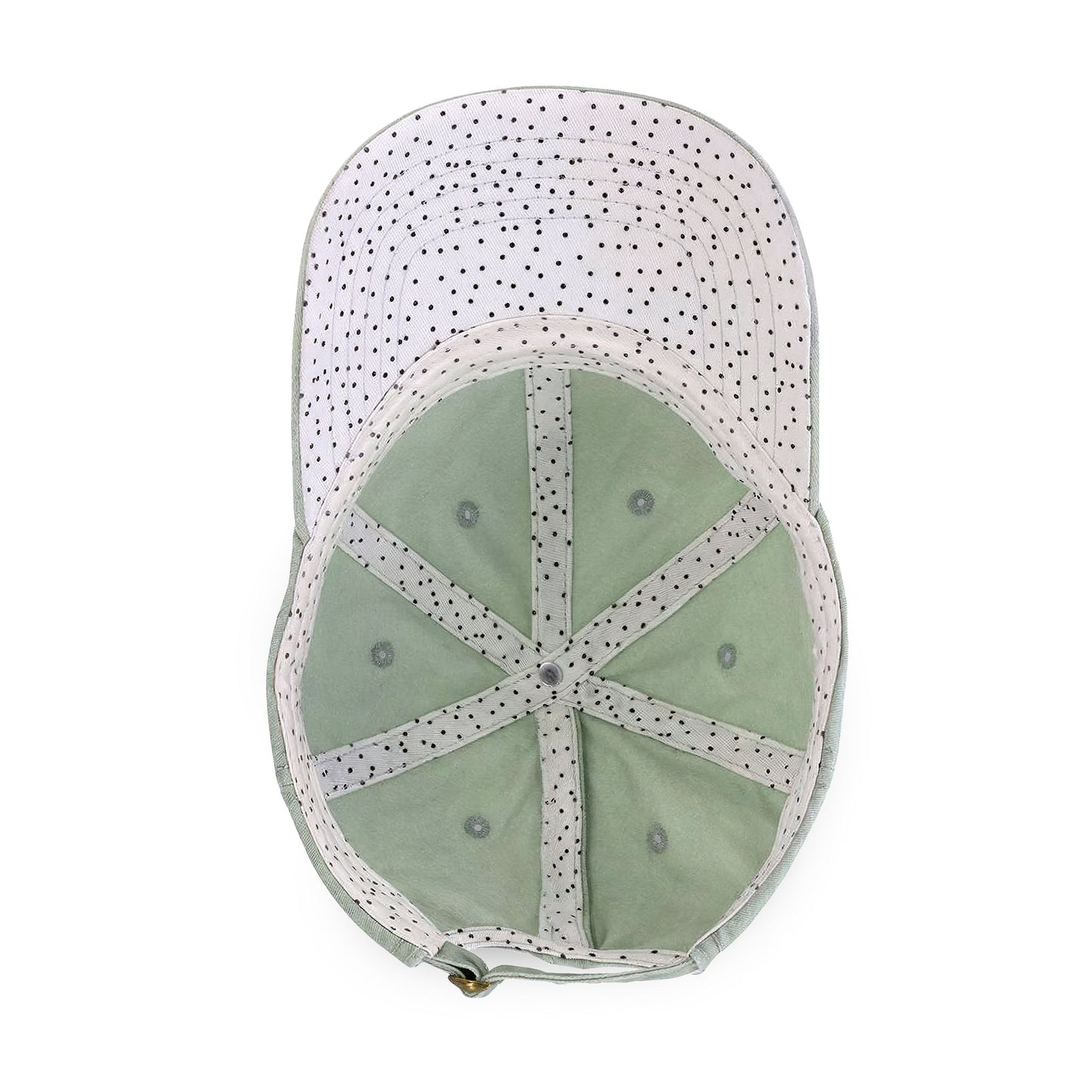 Women's Pigment-Dyed Cap with Fashion Undervisor (Embroidery)