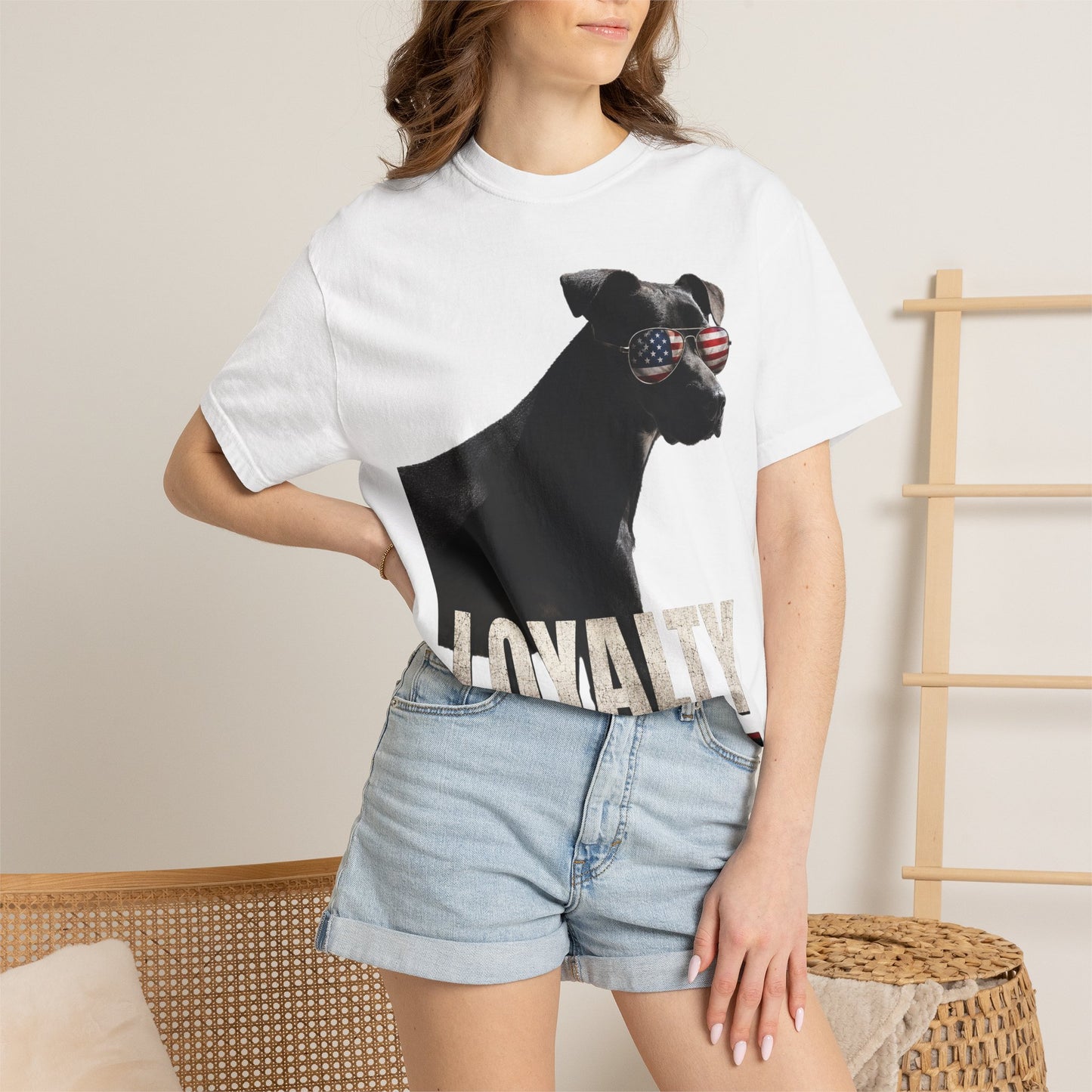 Zeb Loyalty Dog T-Shirt