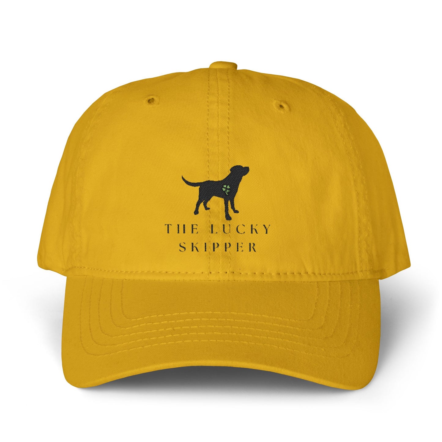 Women's Pigment-Dyed Cap with Fashion Undervisor (Embroidery)