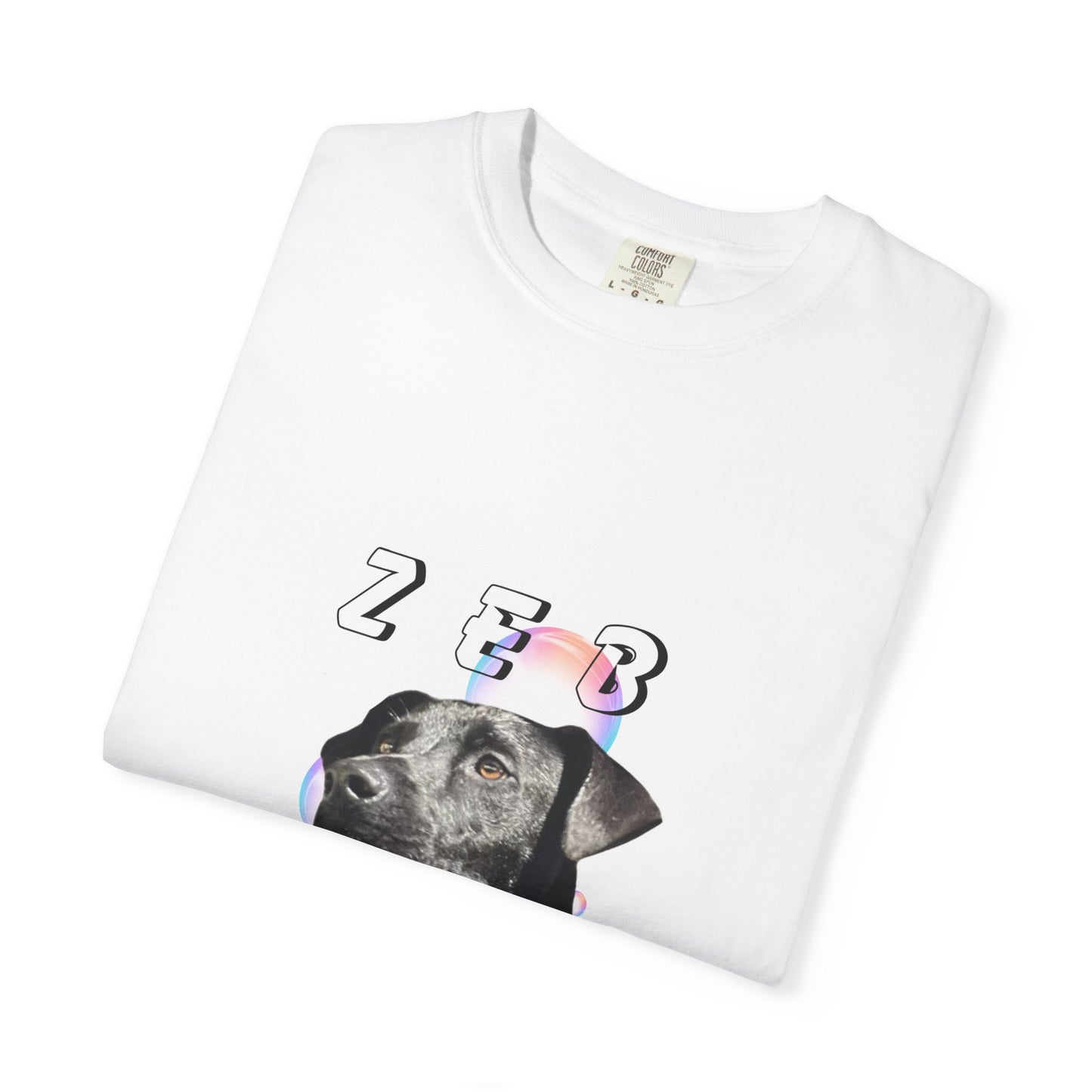 "ZEB" Bubble Art Graphic Tee