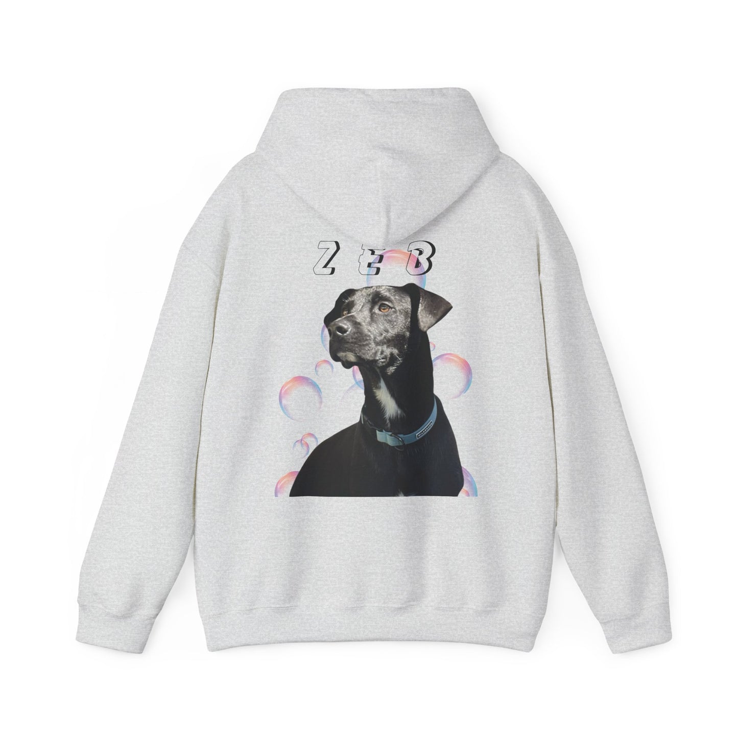 "ZEB" Bubble Art Unisex Heavy Blend™ Hooded Sweatshirt