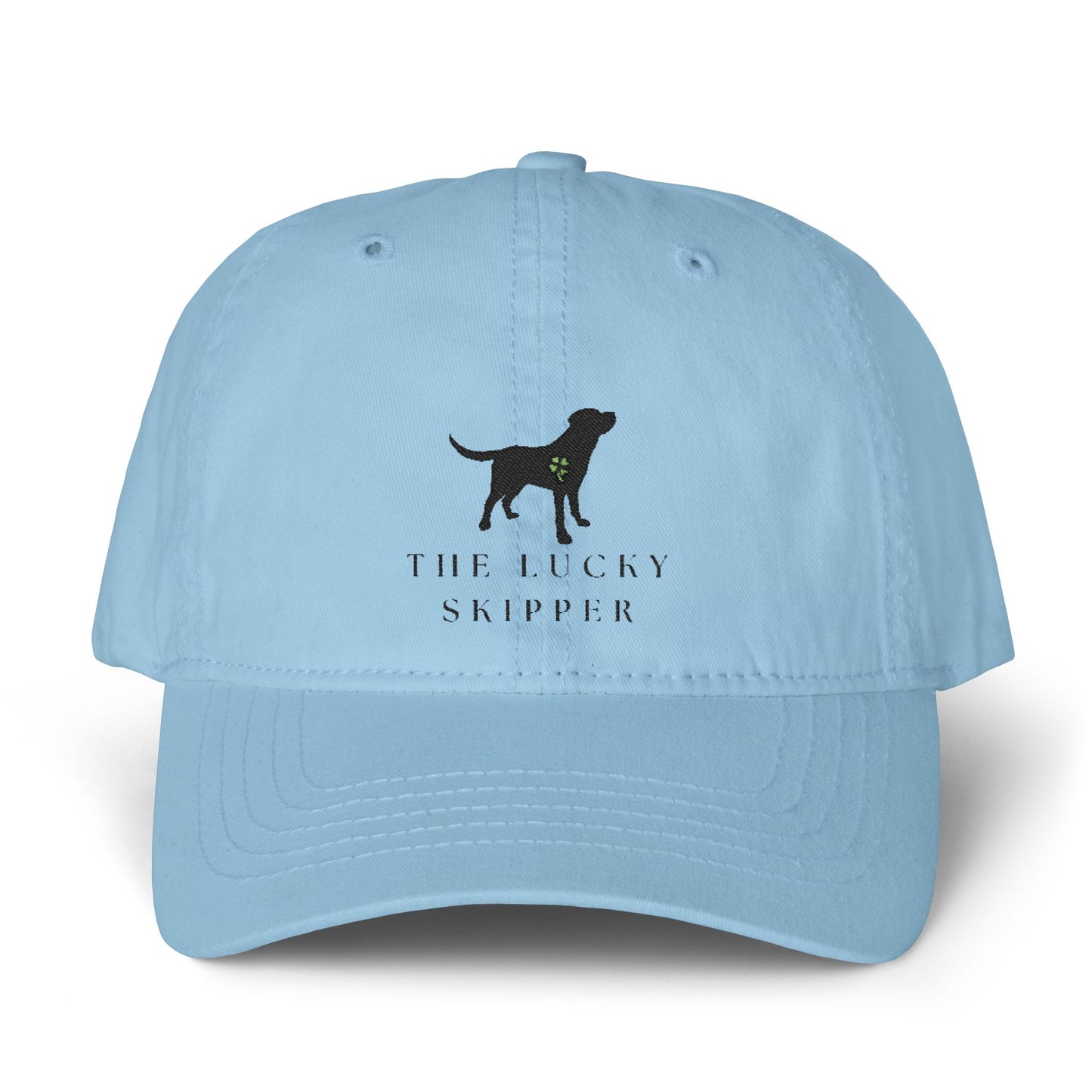 Women's Pigment-Dyed Cap with Fashion Undervisor (Embroidery)