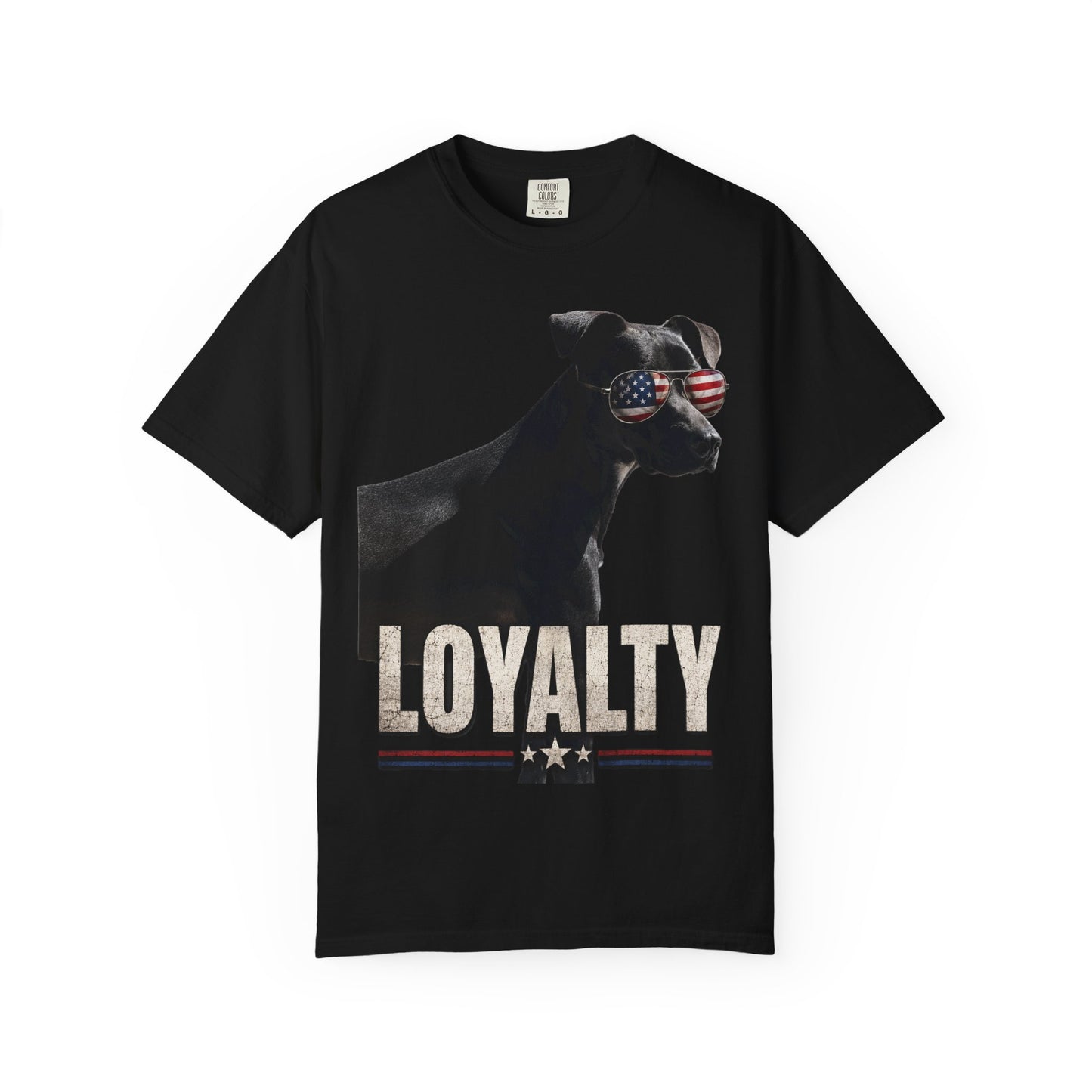 Zeb Loyalty Dog T-Shirt