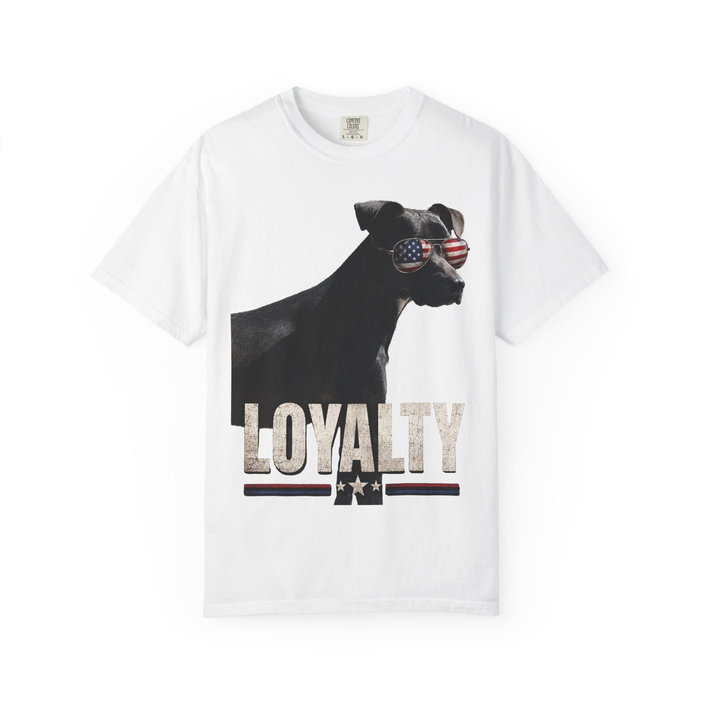Zeb Loyalty Dog T-Shirt