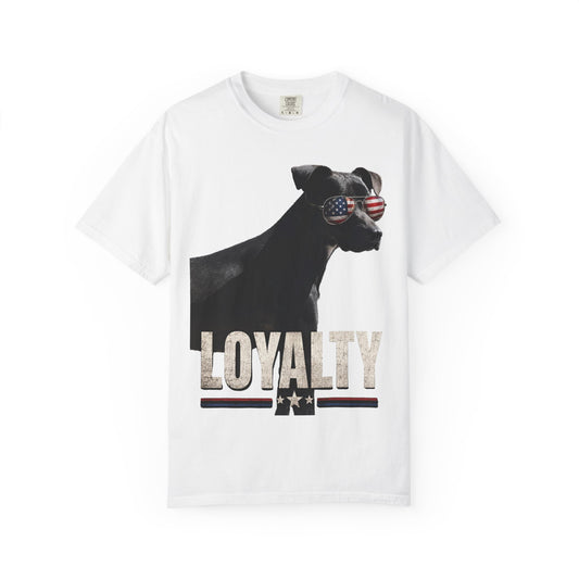 Zeb Loyalty Dog T-Shirt