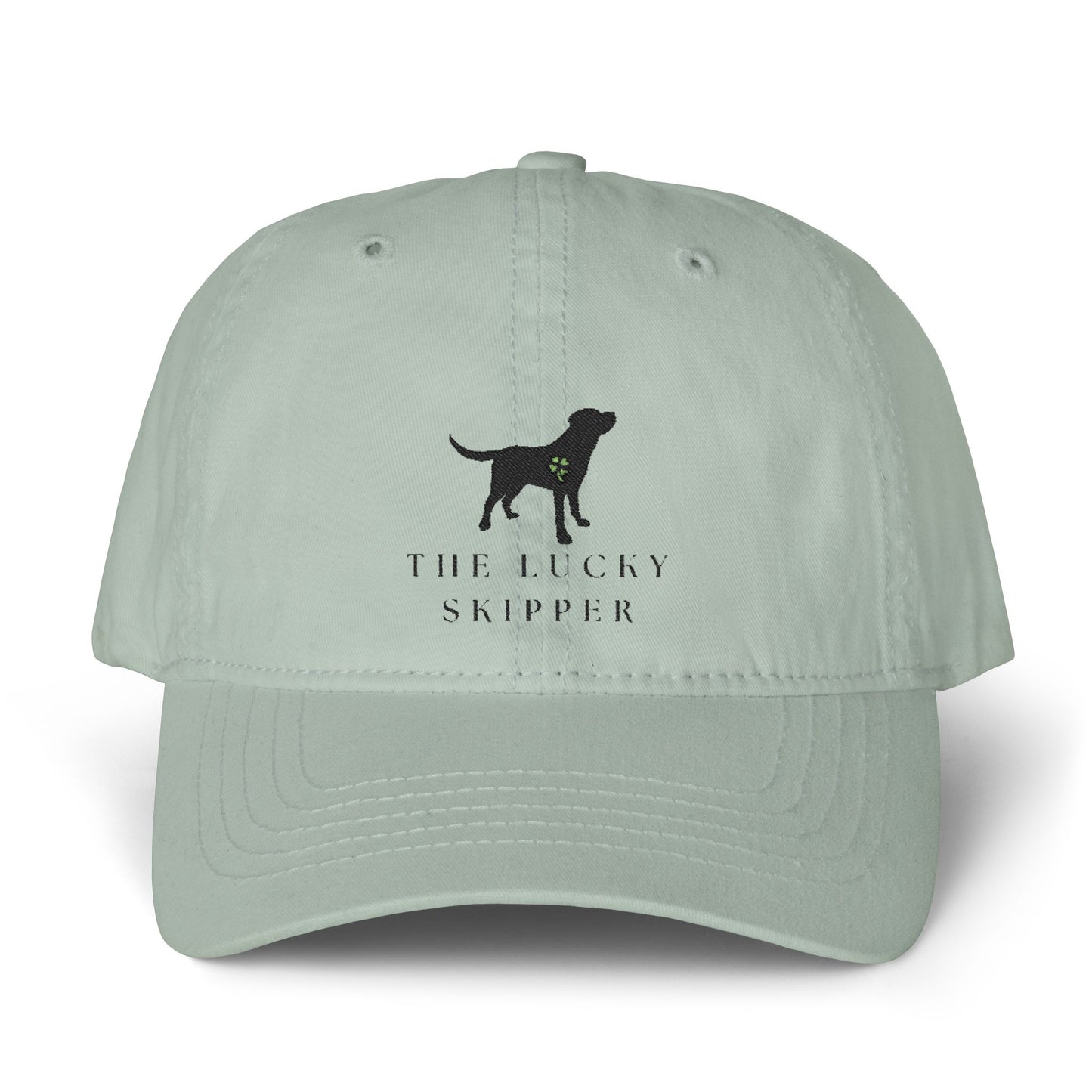 Women's Pigment-Dyed Cap with Fashion Undervisor (Embroidery)