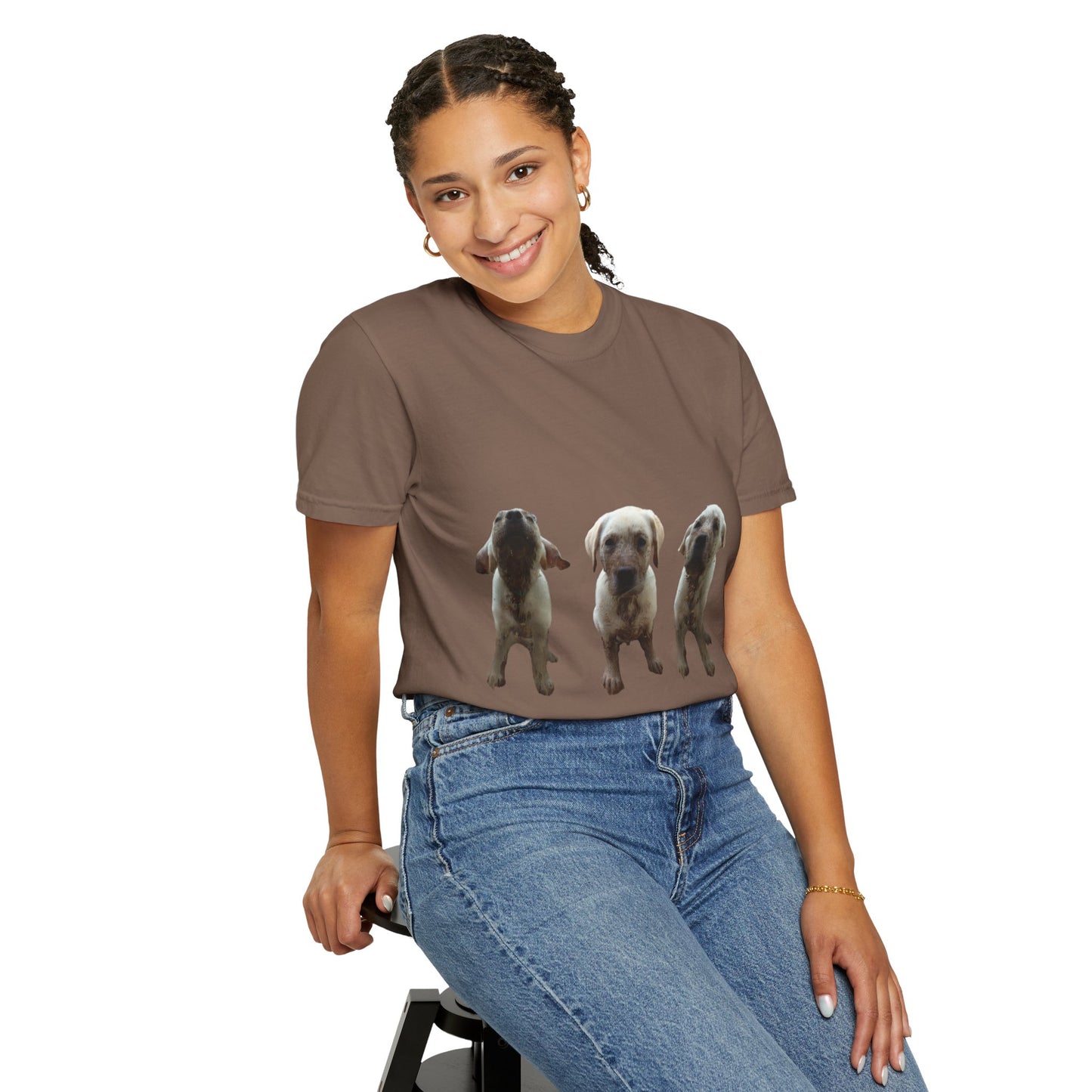 Mudley Design 100% Cotton T-Shirt