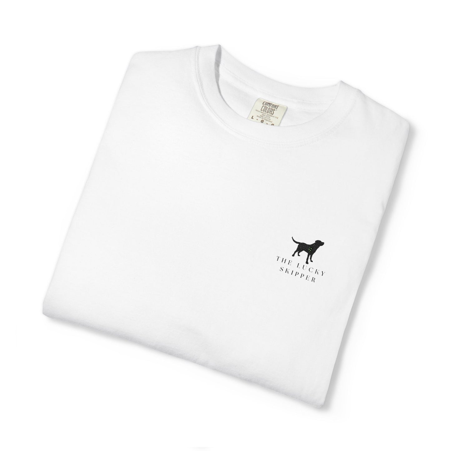 The Lucky Skipper Embroidered T-Shirt