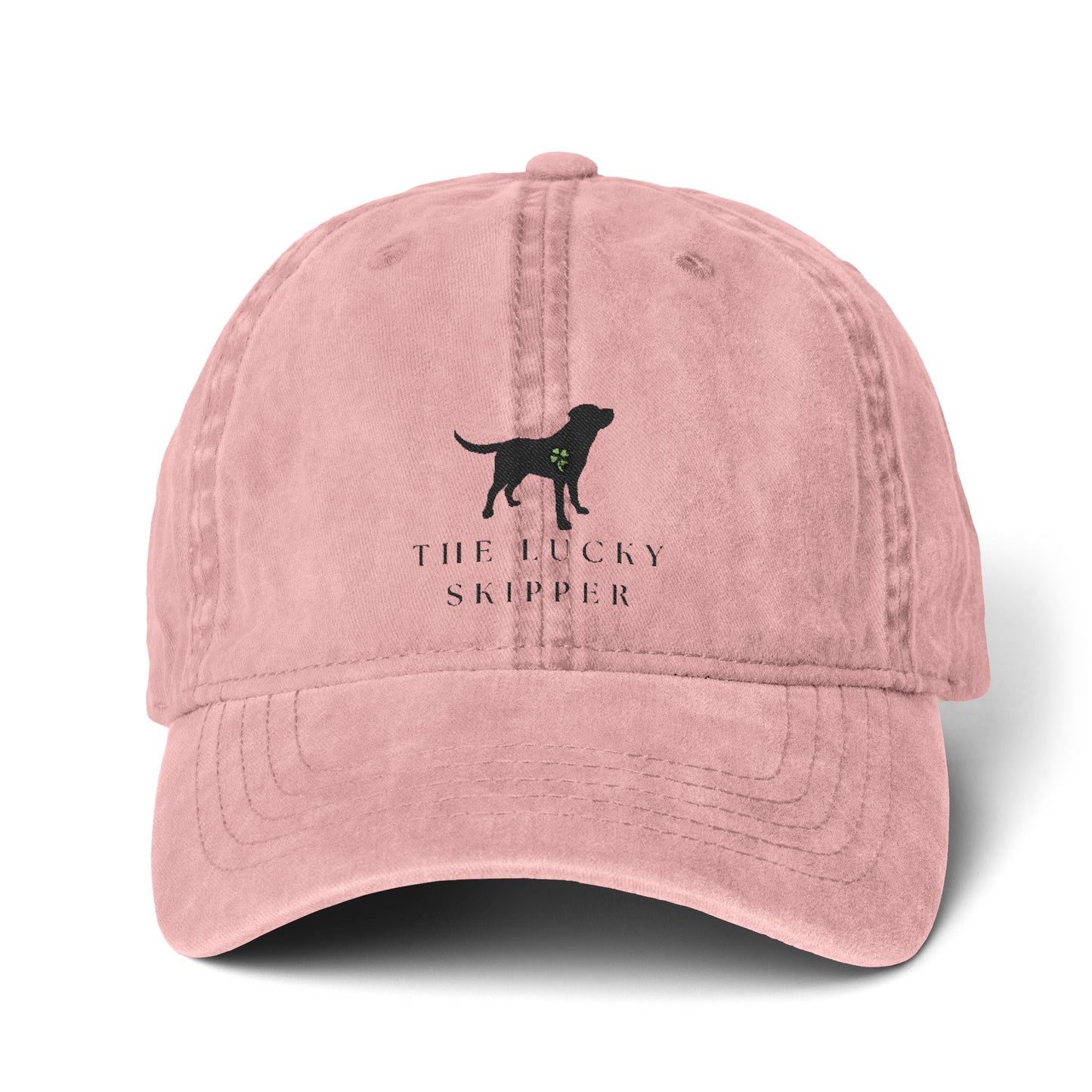 Women's Pigment-Dyed Cap with Fashion Undervisor (Embroidery)