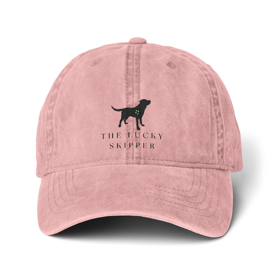 Women's Pigment-Dyed Cap with Fashion Undervisor (Embroidery)