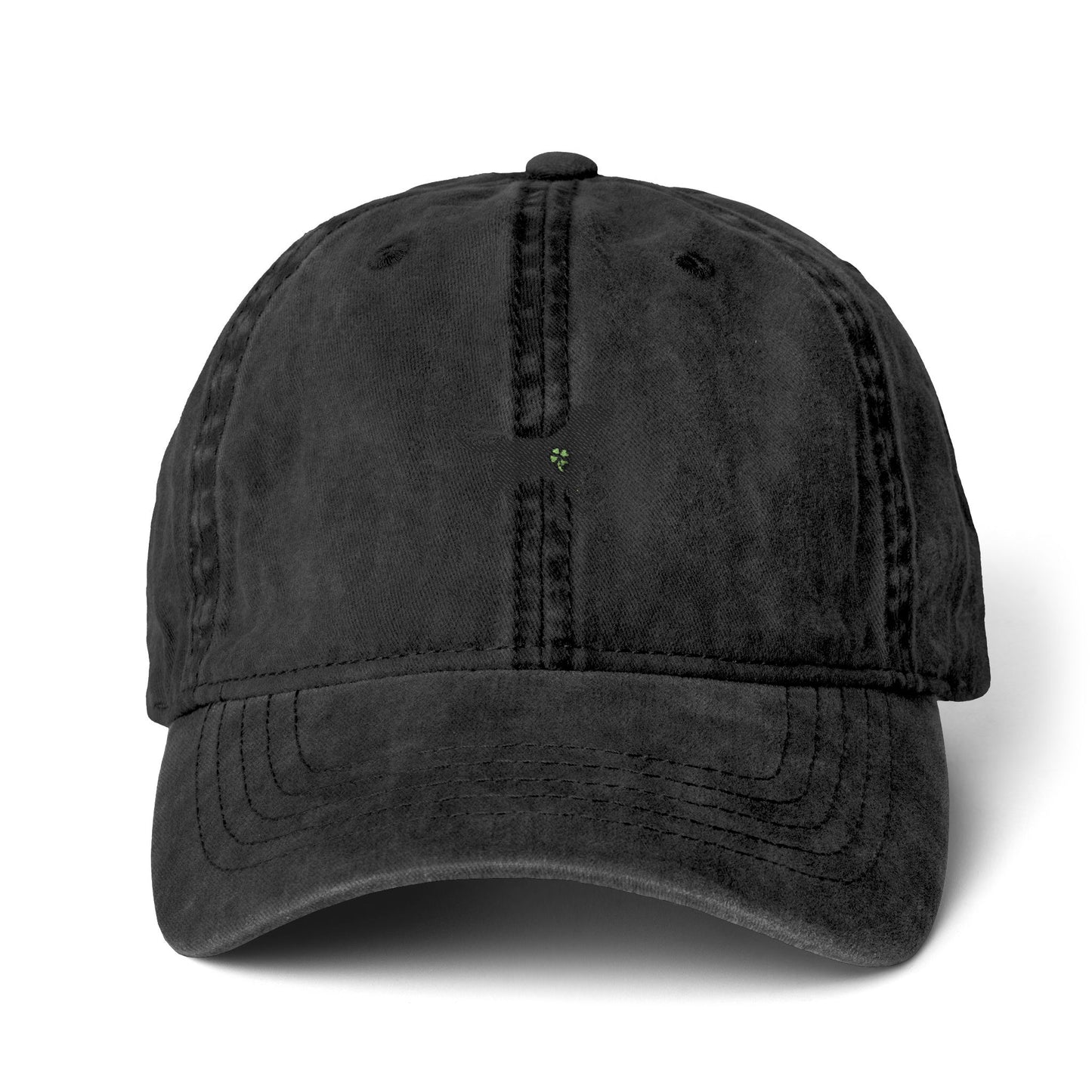 Women's Pigment-Dyed Cap with Fashion Undervisor (Embroidery)