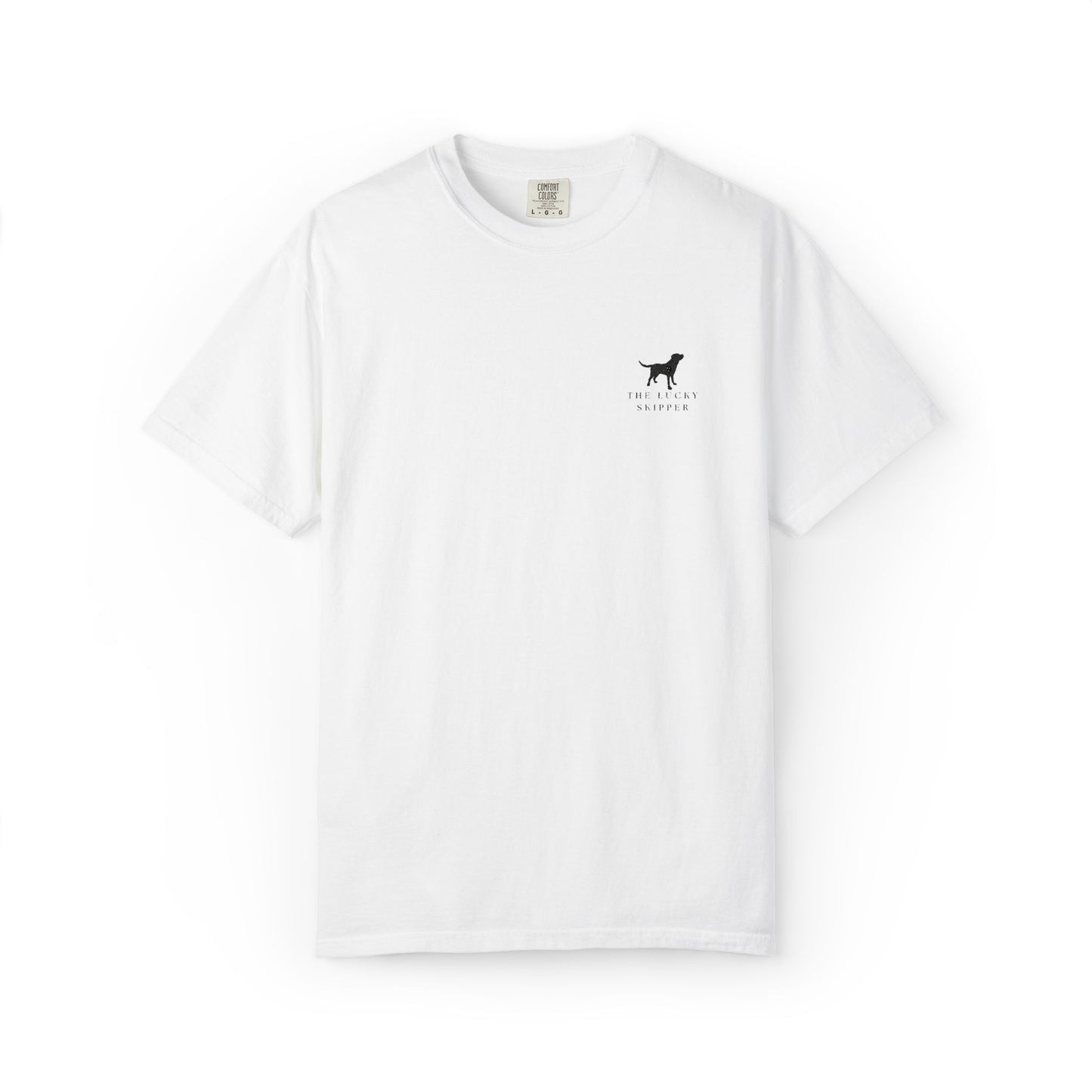 The Lucky Skipper Embroidered T-Shirt
