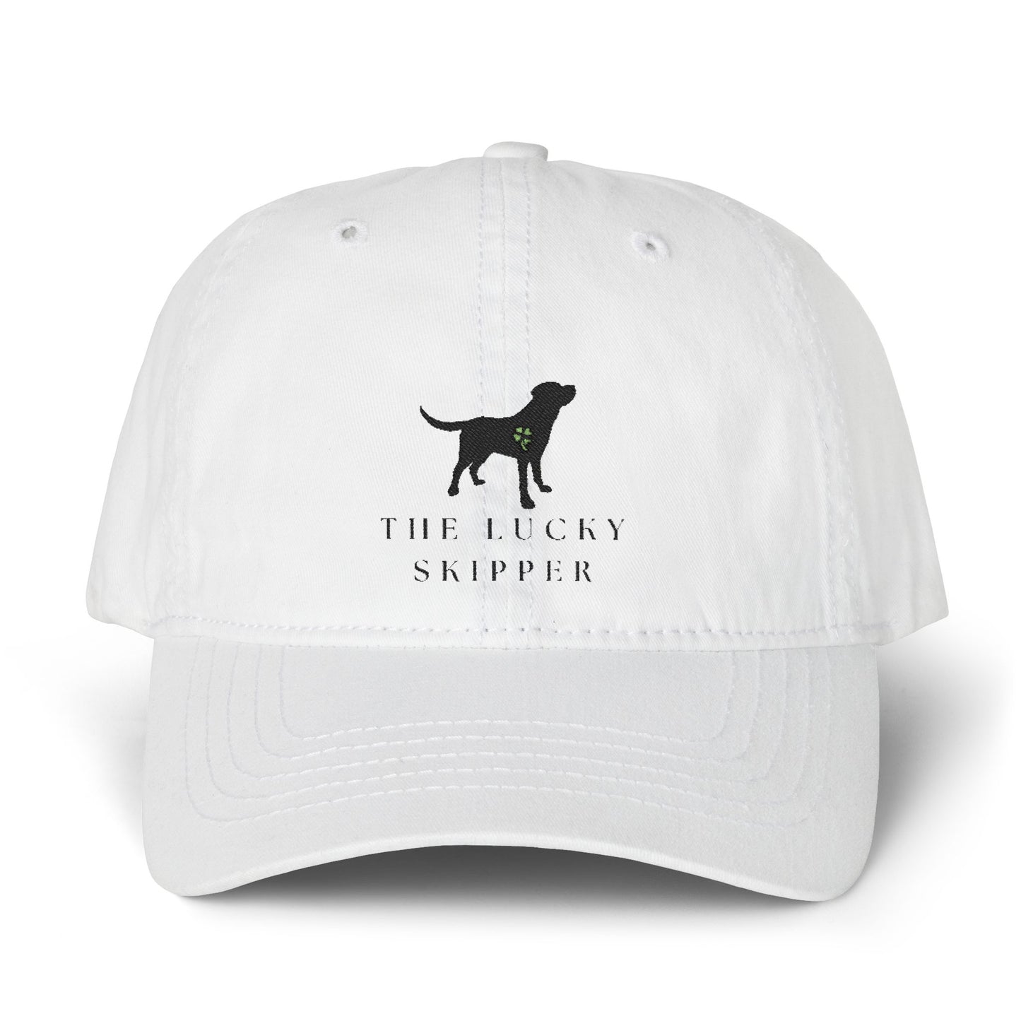 Women's Pigment-Dyed Cap with Fashion Undervisor (Embroidery)