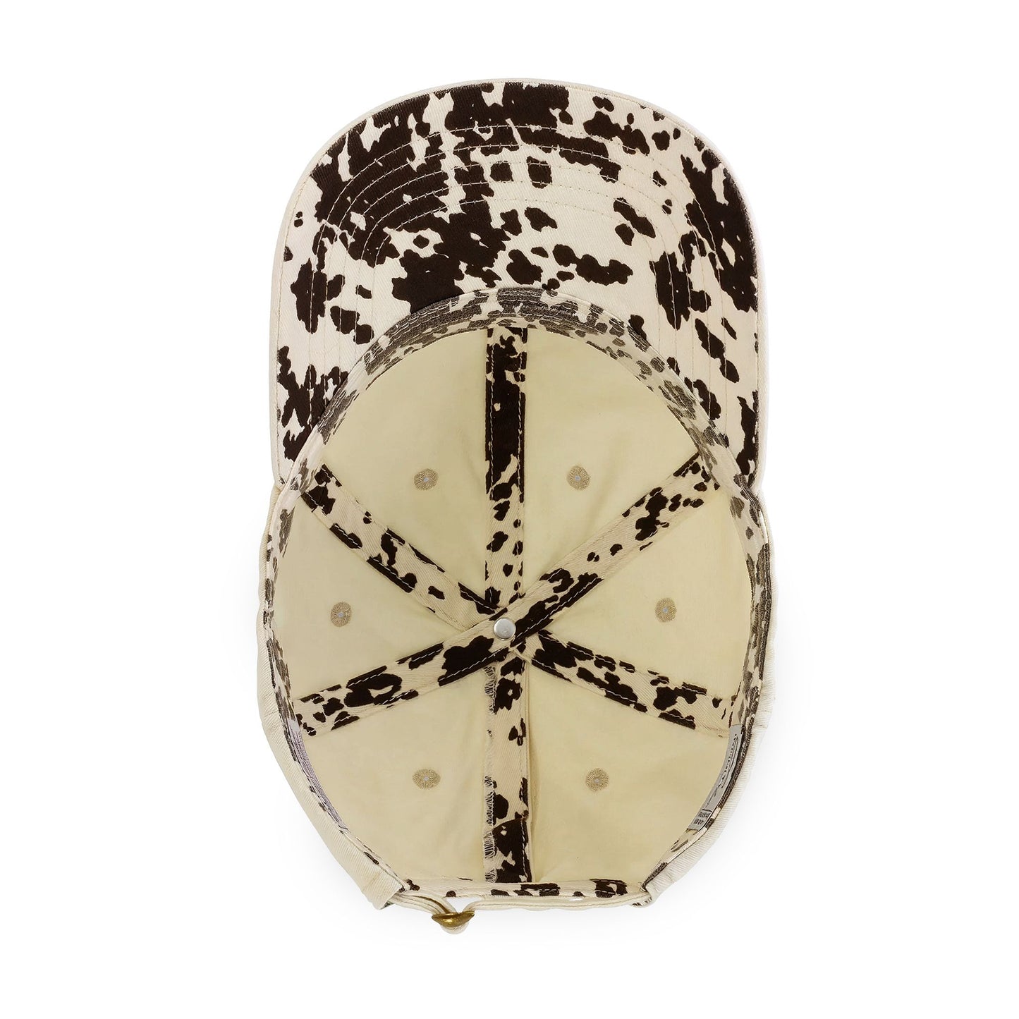 Women's Pigment-Dyed Cap with Fashion Undervisor (Embroidery)